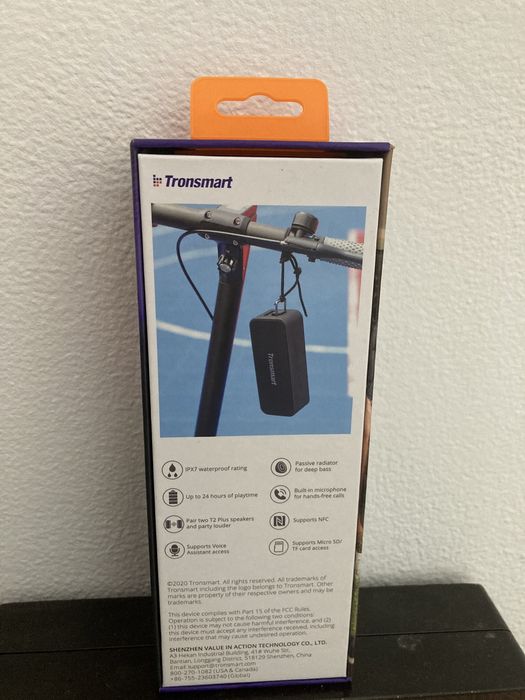 Boxa portabila usb c . Boxa Bluetooth 5.0 si USB-C