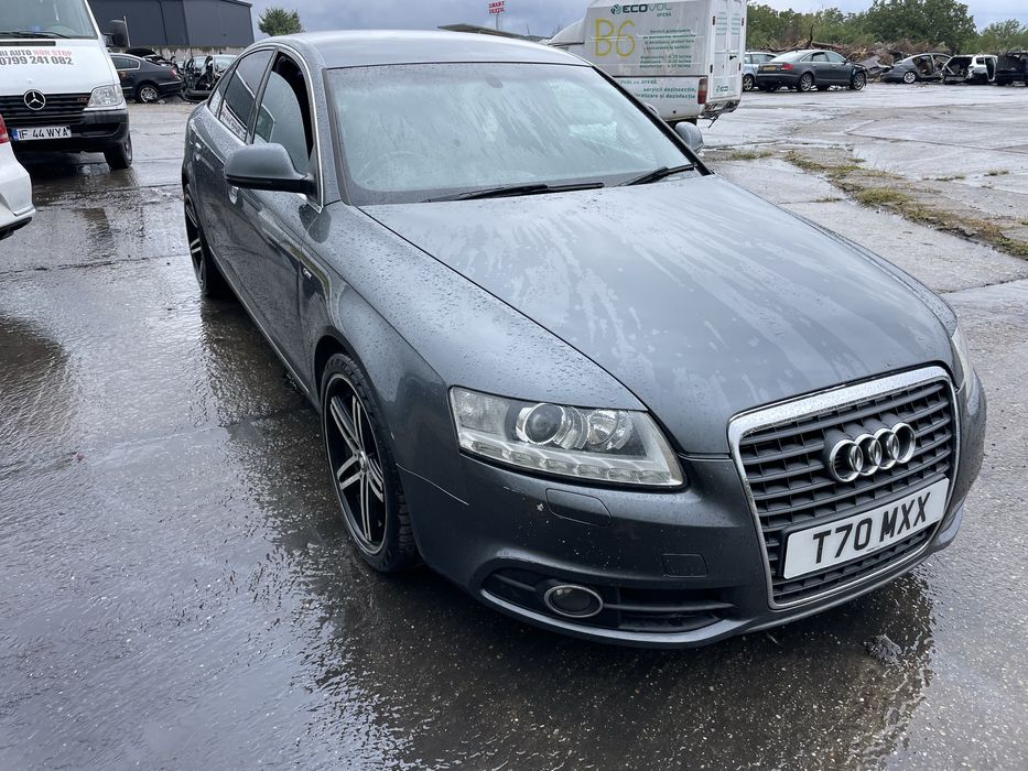 Dezmembrez audi a6 c6 Facelift S-line motor 2.7 euro 5