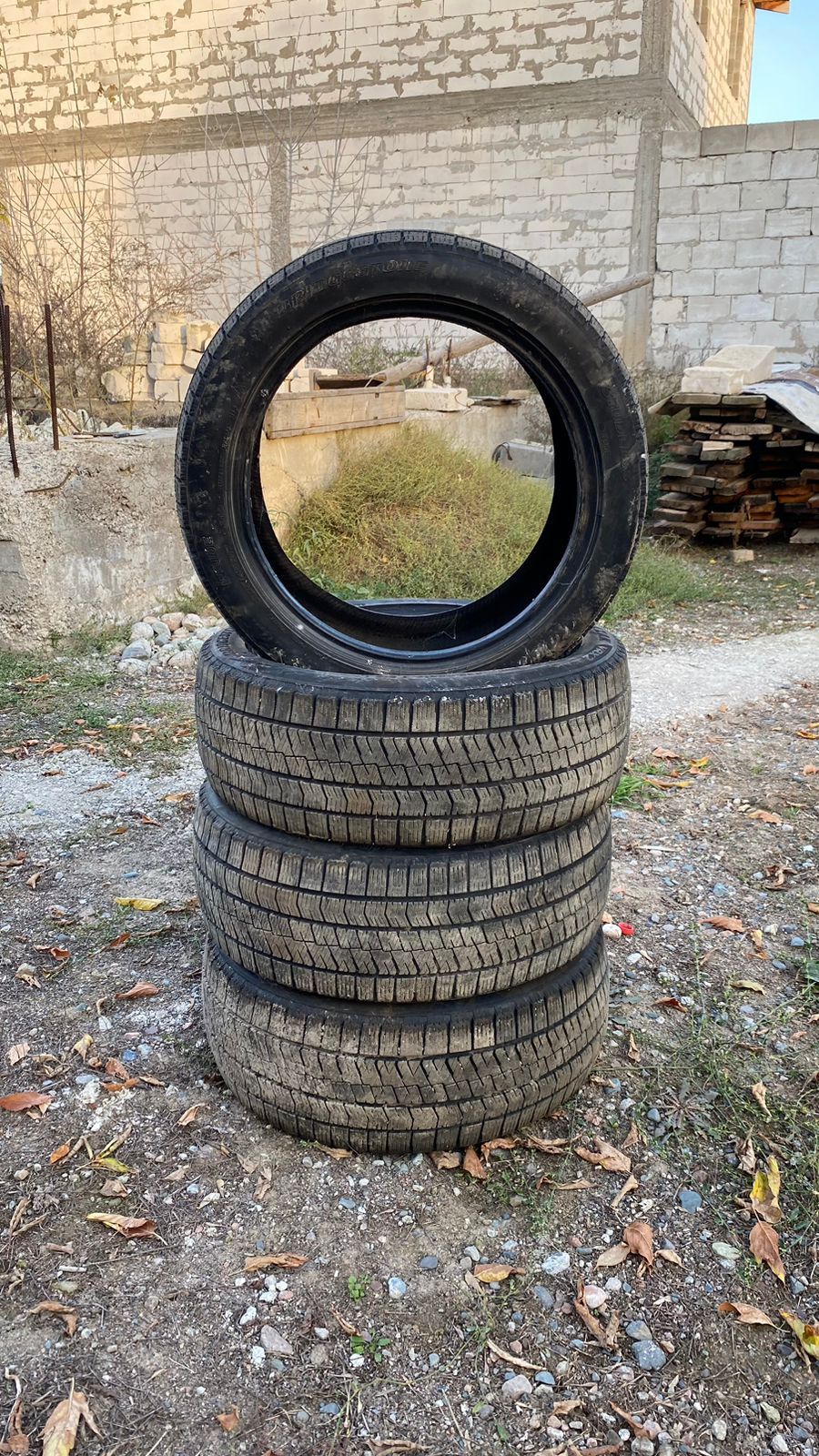 Шины r17 Bridgestone Blizzak