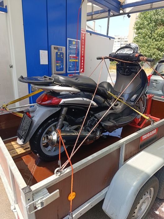 Piaggio Beverly 500 На Части