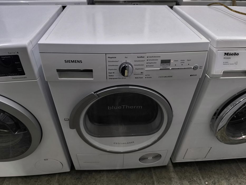 Сушилня Siemens WT46W390 - 7кг. клас А+