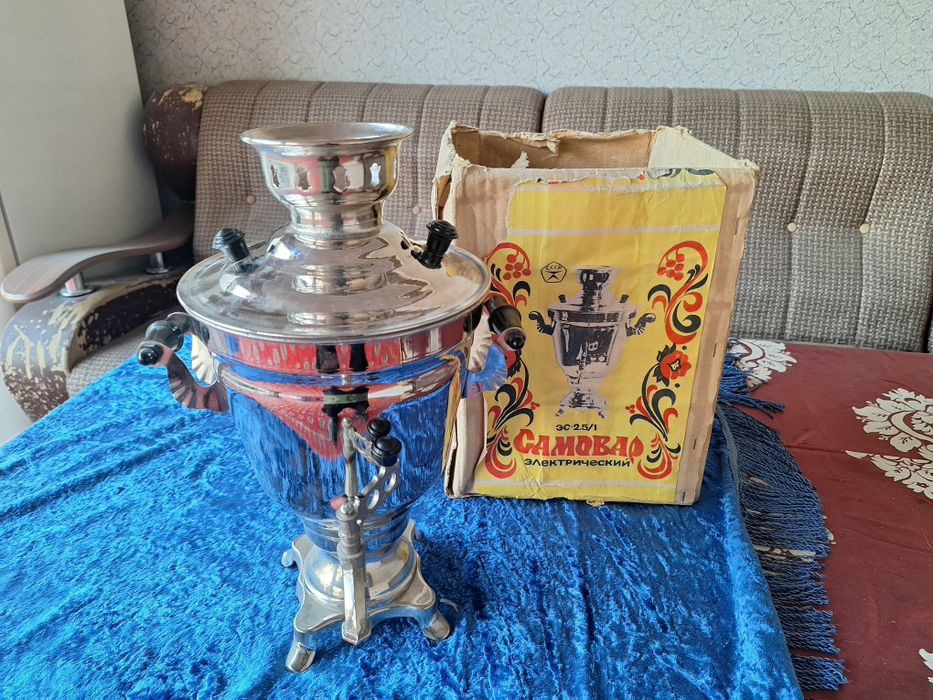 Самовар СССР сотилади