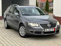 Vw Passat 2.0 tdi 140 caii BMP Impecabil