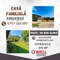 De vânzare casă familială în Biborțeni