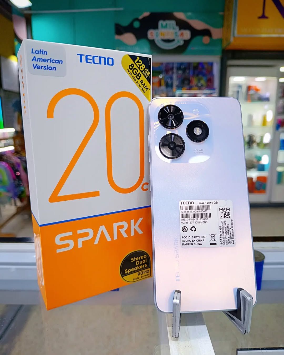 Tecno Spark 20C New Skidka+Garantiya