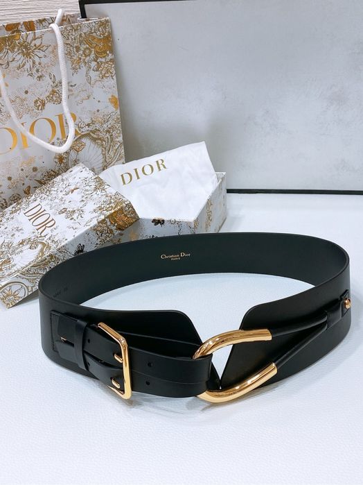 CD колан за талия от естествена кожа New Season