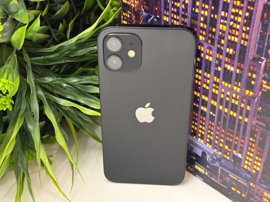 ! ТоП ! iPhone 12 128GB Black Гаранция