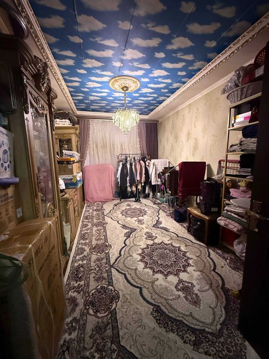 Юнусабад 17 кв, 3в4-хона 2-этаж/5.  Балкон 2/6 .  77 м²