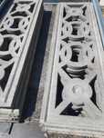 Placa gard beton 10 buc