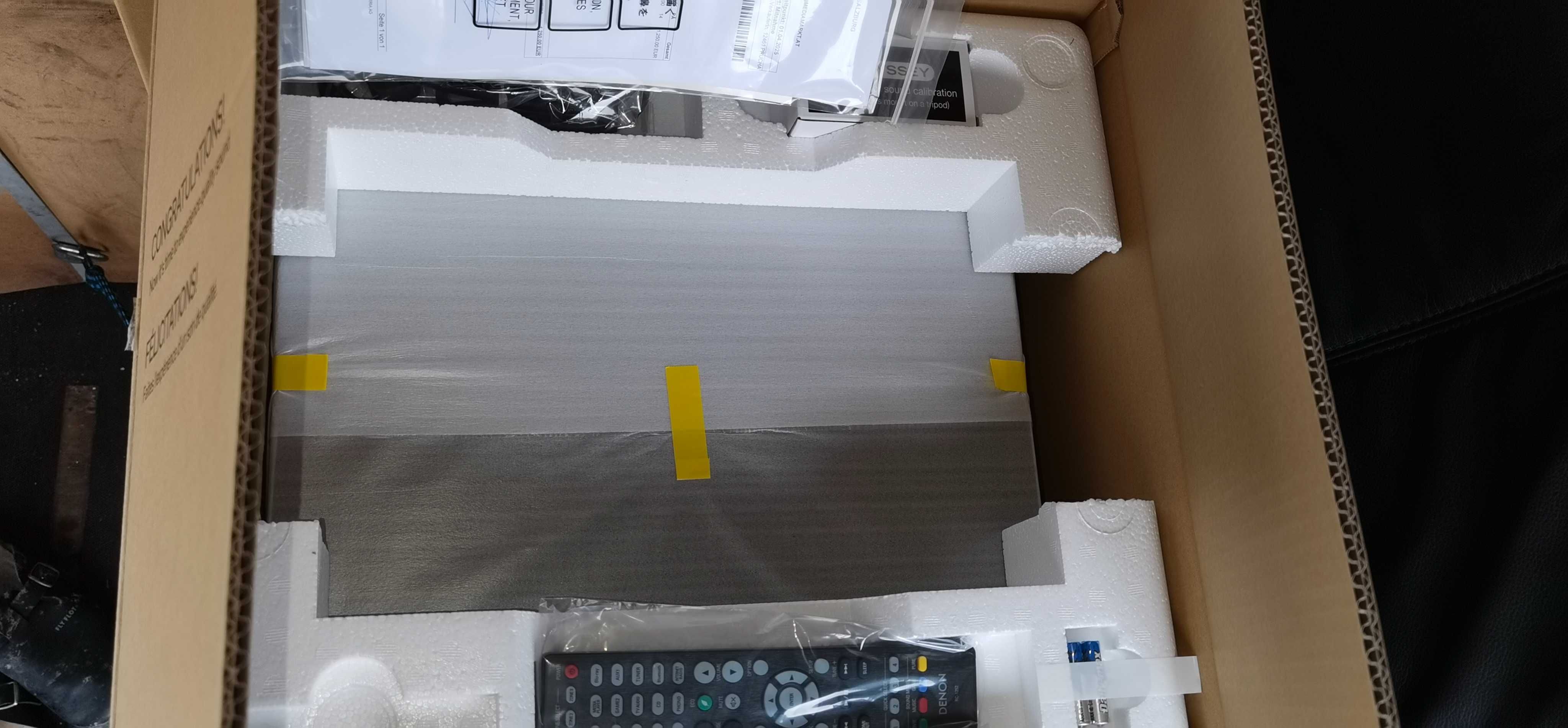 Чисто НОВ Denon AVC-X4800H Made in Japan receiver/ресивър домашно кино