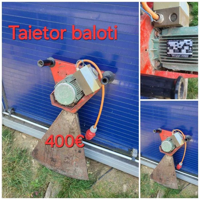 vand Baloti rotunzi de  paie