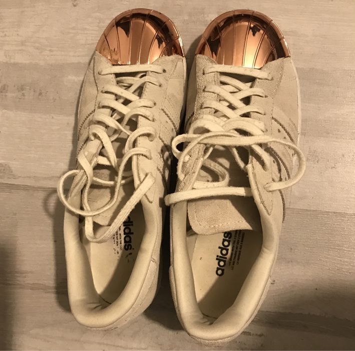 Adidas Superstar Metal Toe