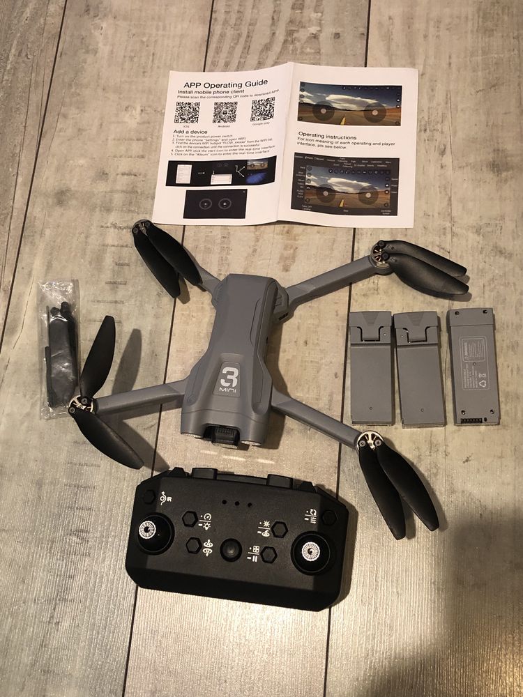 Drona 3 mini ca noua