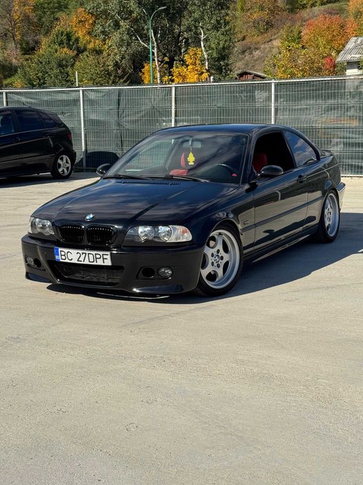 Bmw e46 coupe 2.8i swap