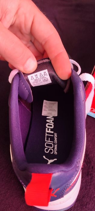 Adidași Puma Soft Foam, mărimea 44