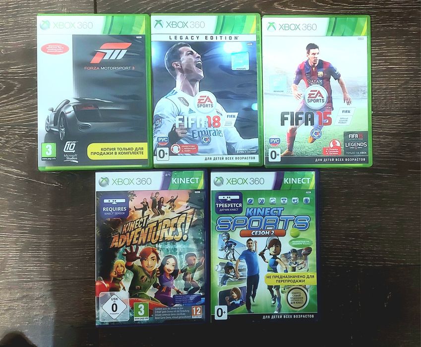 Продам комплектующие для xbox 360/ps2/ps3