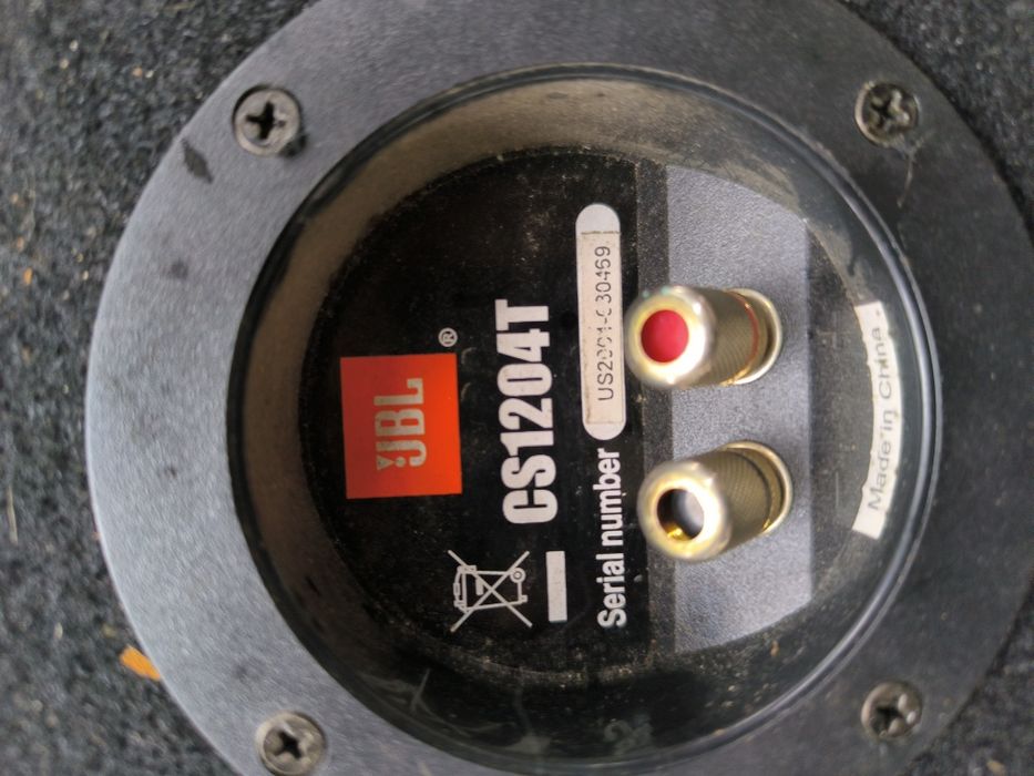 Statie auto jbl si sub subwoofer jbl