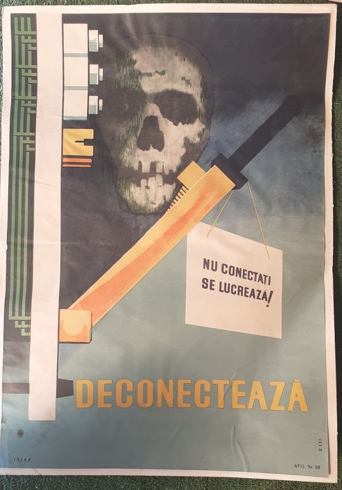 Afișe de colecție nu trimit în țară predare personal prefer în centru