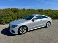 Mercedes-Benz E200 Coupe, Alcantara, 2017
