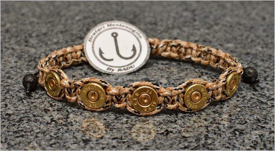 Bratara Bullet by RADU cartuse, vanatoare, pasiune, camuflaj, arme