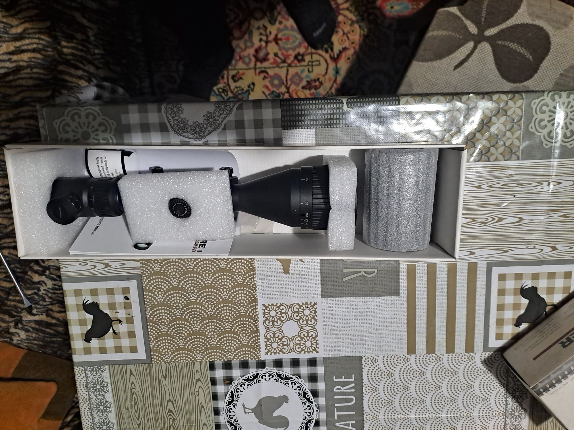 Оптика VORTEX CROSSFIRE 2/ 3-12×56