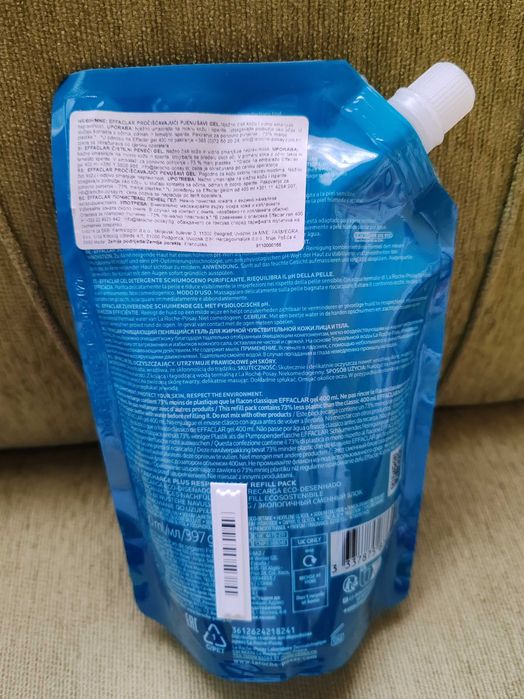 La Roche-Posay Effaclar Измиващ гел за лице