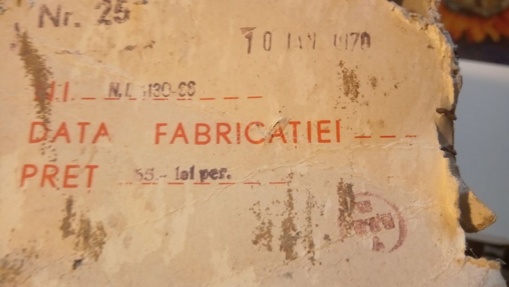 Patine de gheață Made in Romania (fosta RSR) Colecție Vintage