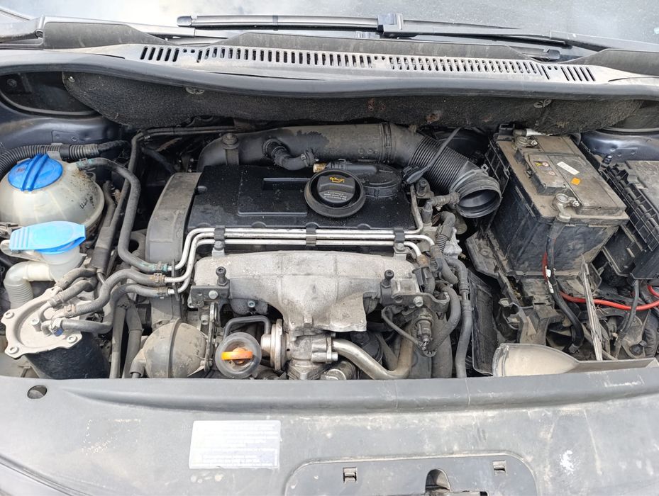 Vw Touran 2.0 TDI на части