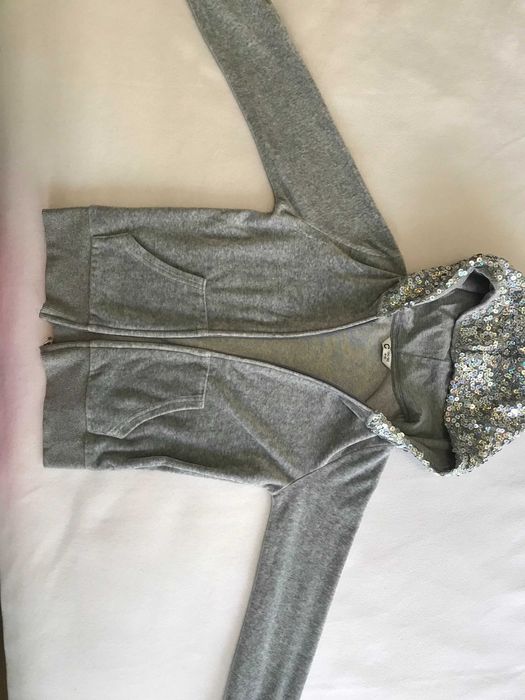 Уникален плюшен суичър CUBUS за момиче