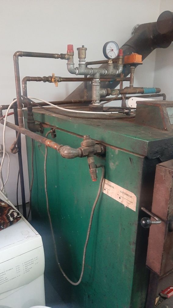 Cazan Vigas cu gazificare 35KW