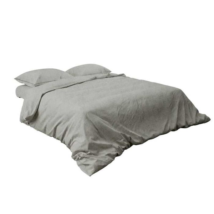 Разтегателен диван HOMCOM, легло за гости, дървени подлакътници