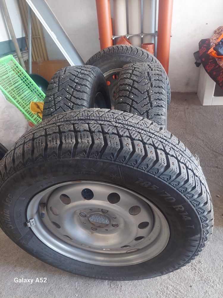 Автошины на дисках