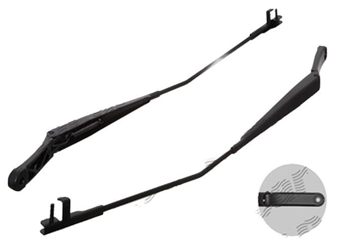 Brat stergator parbriz VW Golf 5 (1k), 10.2003-11.2005, fata, stanga/dreapta