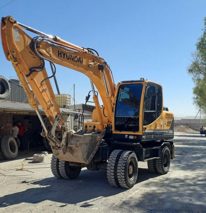 Экскаватор погрузчик