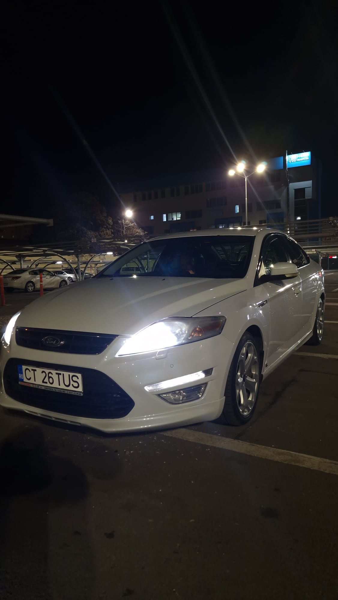 Vand Ford Mondeo