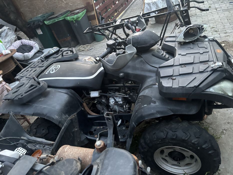 Vand linhai 300 4x4