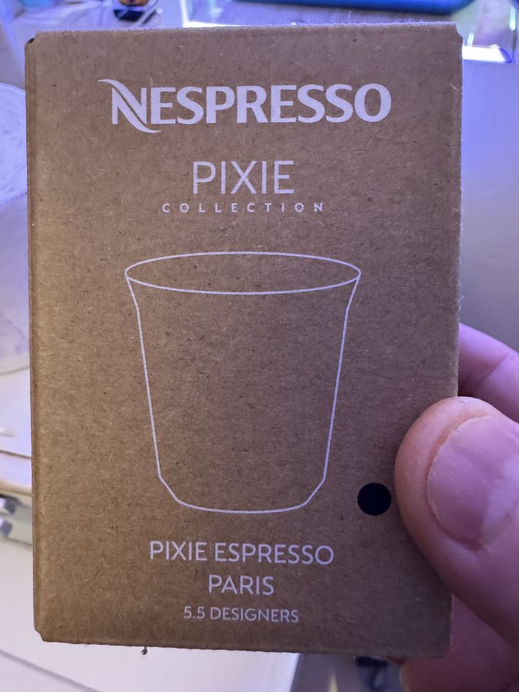 Еспресо чашка на nespresso