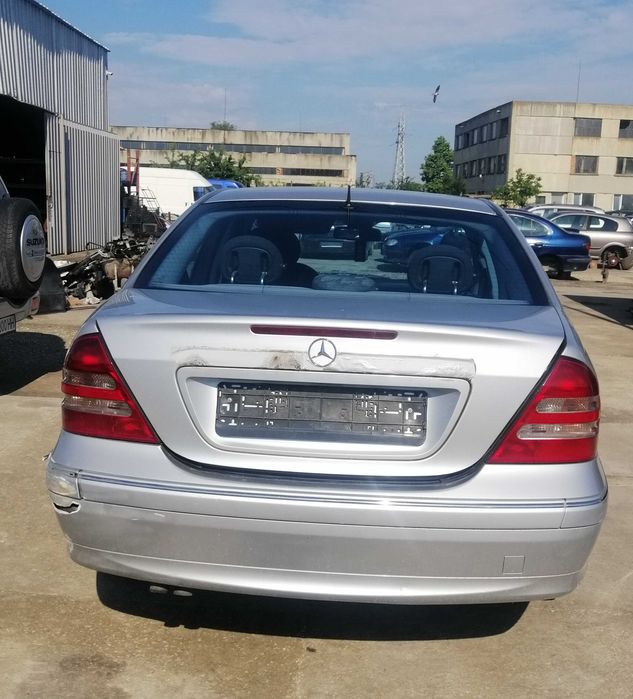 Mercedes C class (W203)/Мерцедес Ц 220 на части 2002г.