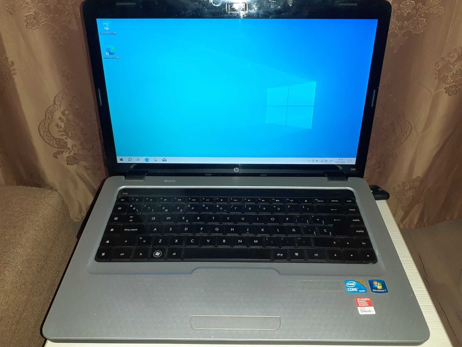 Laptop HP G62, Windows 10
