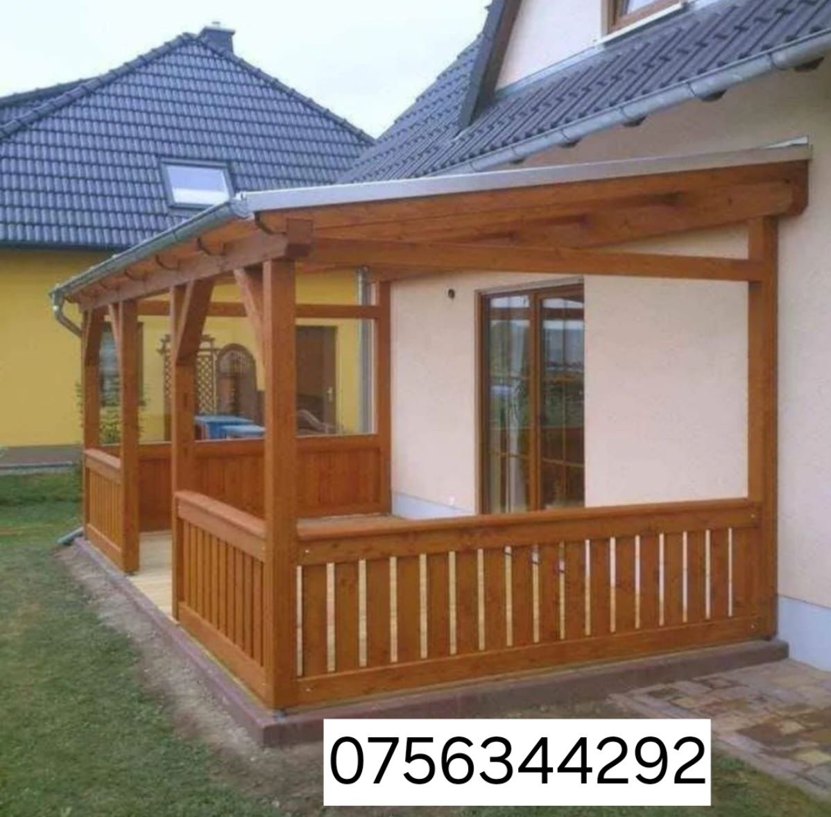 Vând căsuțe modulare terase pergole foișoare garaje