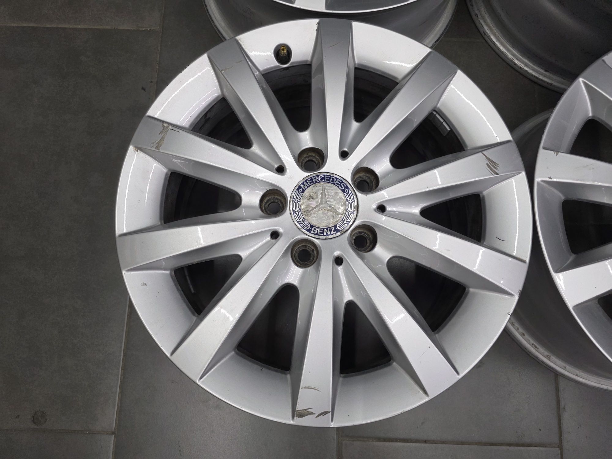 Джанти 16 - Mercedes A class, B class, CLA, Vito