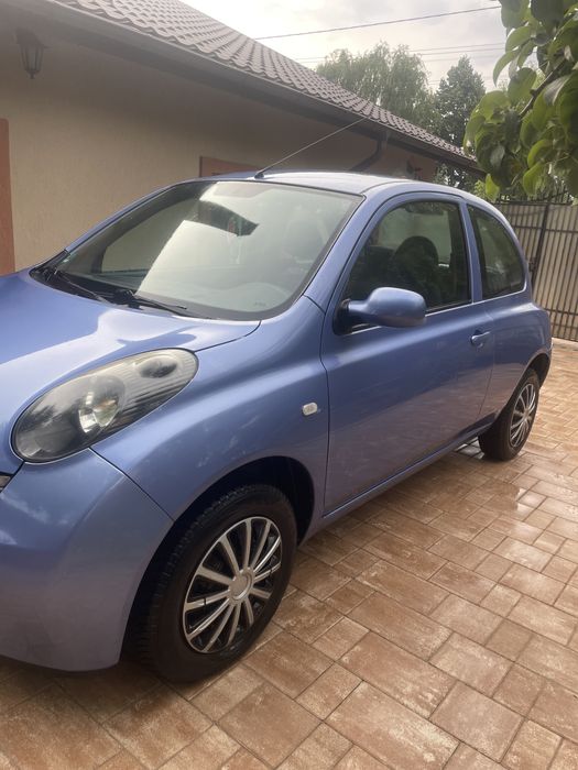 Vand Nissan Micra