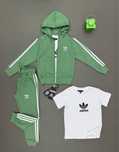 Trening si tricou adidas din bumbac 2-7 ani