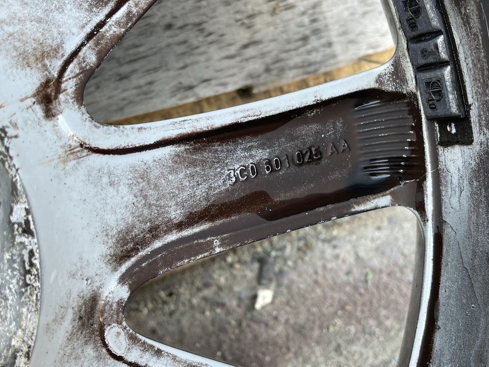 Оригинални 18" VW Passat 6 GT 3.2 8j ET44