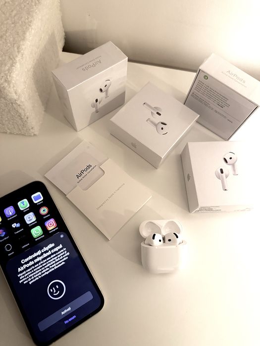 Airpods 4 Noi Sigilate