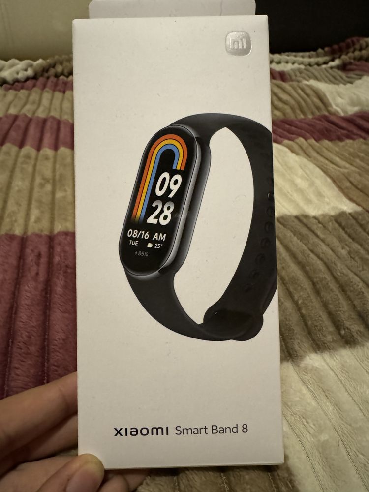 Фитнес часы Смарт часы Xiaomi Mi Band 8 Мибэнд 8