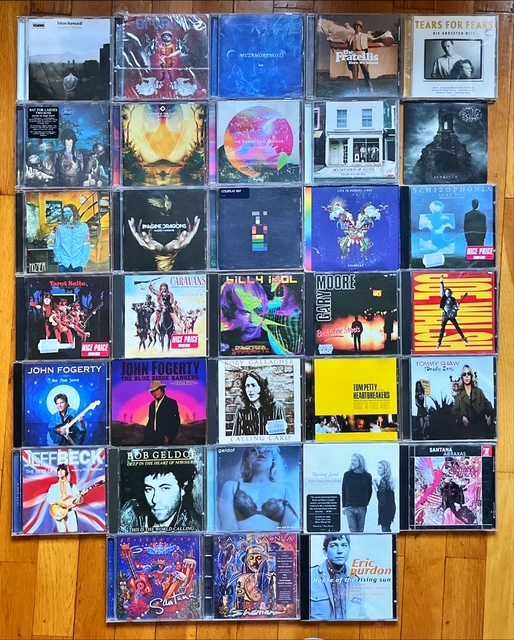 Lot 2 CD orig rock: Letzte Instanz, H&B, Bon Jovi, Creedence, Coldplay