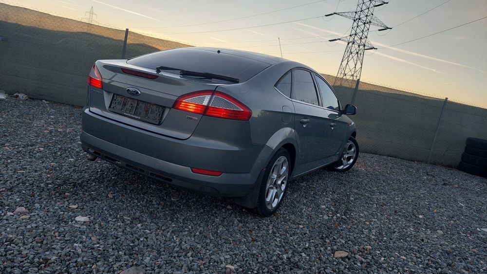 Ford MONDEO MK4 TITANIUM 2.0d 131 cai an 2007 XENON  PIELE   CONVERS+