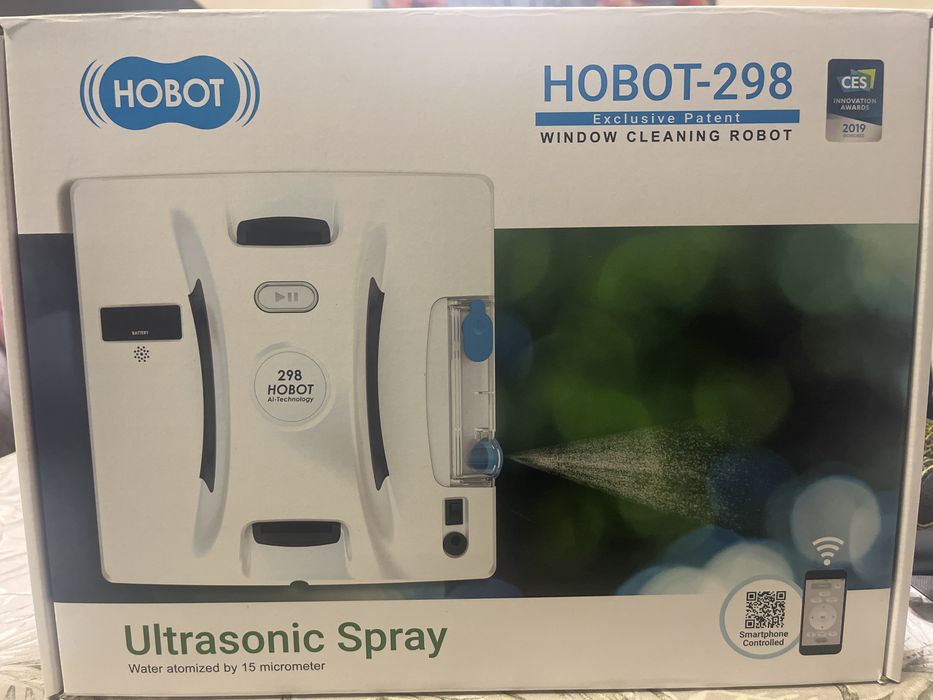 Hobot-298 robot curatare geamuri