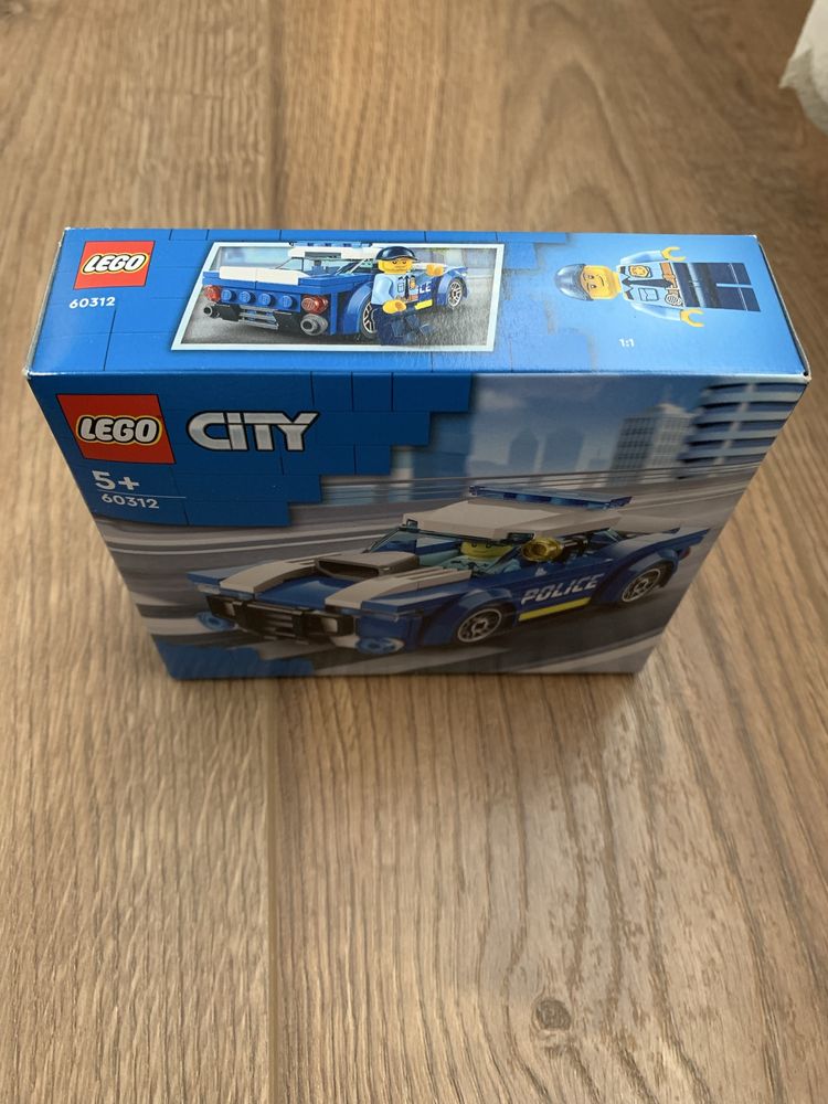 Lego city полицейска кола